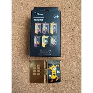 Disney Loungefly Mickey Mouse & Friends‎ Trick-or-Treat Hinged Door Pins- Goofy